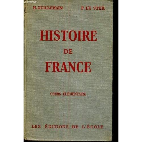 Histoire De France - Cours Elementaire on Productcaster.