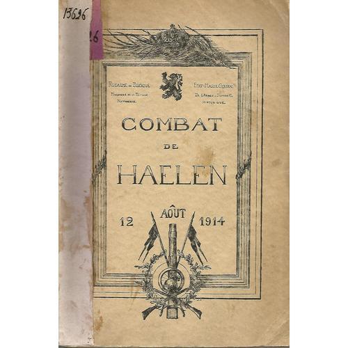 Le Combat De Haelen - 12 Août 1914 on Productcaster.