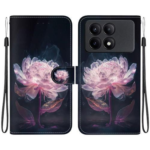 Étui Pour Xiaomi Poco X6 Pro 5g Portefeuille Cuir Pu Fermeture Magn... on Productcaster.