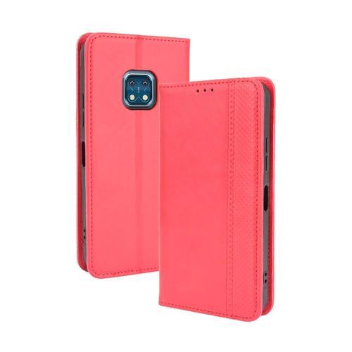 Étui Pour Nokia Xr20 Fermeture Magnétique Portefeuille Cuir Pu - Ro... on Productcaster.