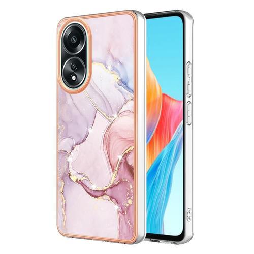 Étui Pour Oppo A58 4g Slim Tpu Protection Pare-Chocs Doux Motif De ... on Productcaster.