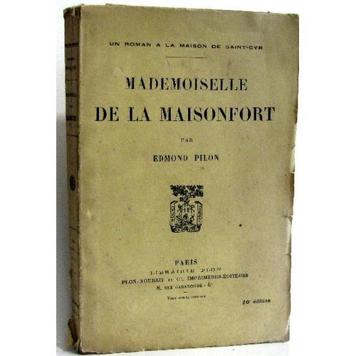 Mademoiselle De La Maisonfort on Productcaster.