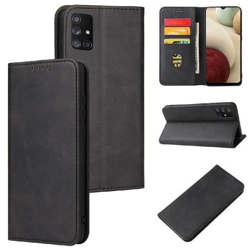 Étui Pour Samsung Galaxy Note 10 Lite Coque En Cuir Folio Flip Inse... on Productcaster.