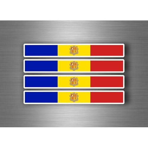 4x Autocollant Sticker Voiture Moto Stripes Drapeau Tuning Brassard... on Productcaster.