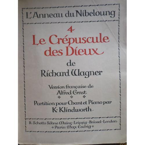 L'anneau Du Nibeloung - Le Crepuscule Des Dieux on Productcaster.