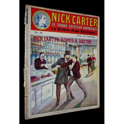 Nick Carter (N°55) : Le Crime D'un Docteur on Productcaster.