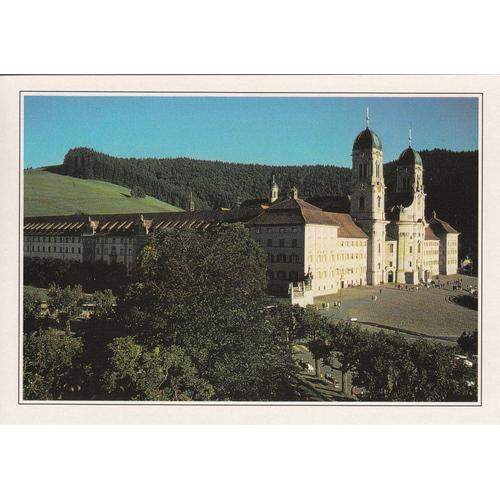 Einsiedeln, " L'abbaye Des Bénédictions ", Suisse. on Productcaster.