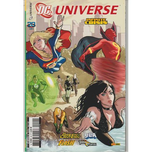 Dc Universe N° 20 : Un Monde Sans Ligue De Justice on Productcaster.