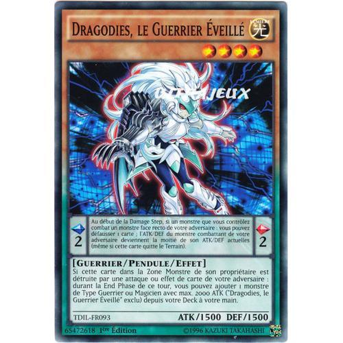 Yu-Gi-Oh! - Tdil-Fr093 - Dragodies, Le Guerrier Eveillé - Commune on Productcaster.