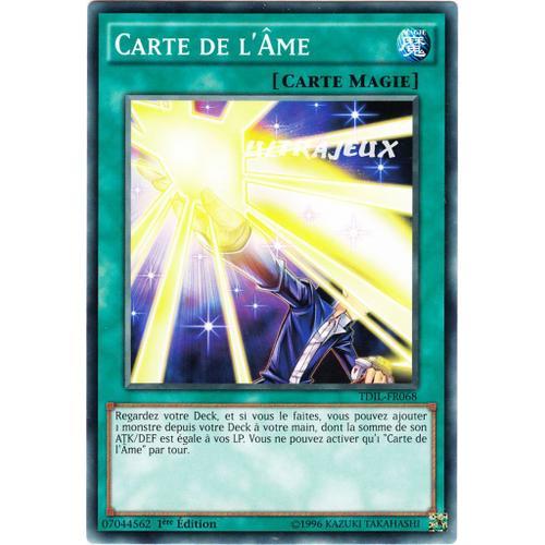 Yu-Gi-Oh! - Tdil-Fr068 - Carte De L'âme - Commune Short Print on Productcaster.