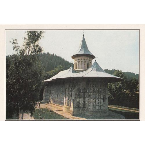 Moldavie, " Le Monastère De Voronet ", Roumanie. on Productcaster.