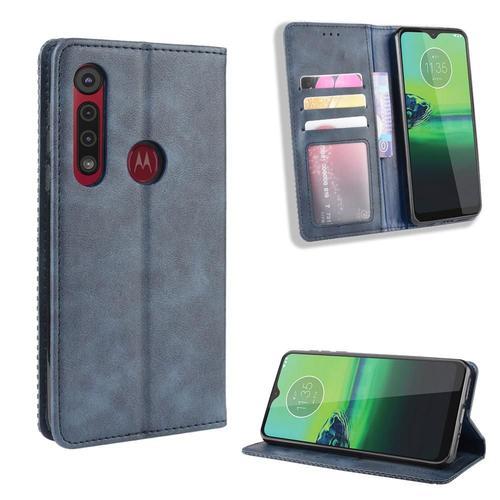 Étui Pour Motorola Moto G8 Play Fermeture Magnétique Portefeuille C... on Productcaster.