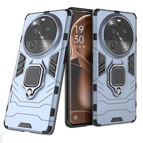 Étui Pour Oppo Trouver X6 Pro 5g Protection Militaire Contre Les Ch... on Productcaster.