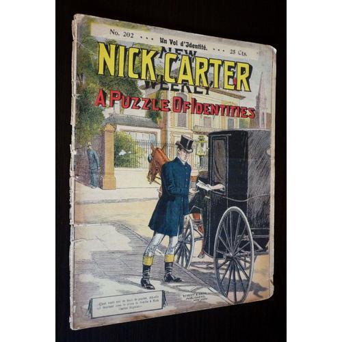 Nick Carter (1e Série - N°202) : Un Vol D'identité on Productcaster.