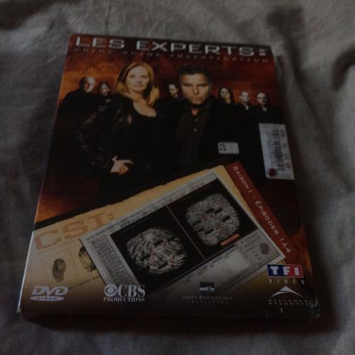 Dvd Les Experts Saison 1 Episodes 1 A 4 on Productcaster.