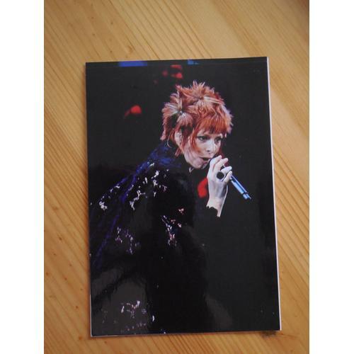 Photo Mylene Farmer 15x10 Format Brillant. 1 Seule A Vendre. on Productcaster.