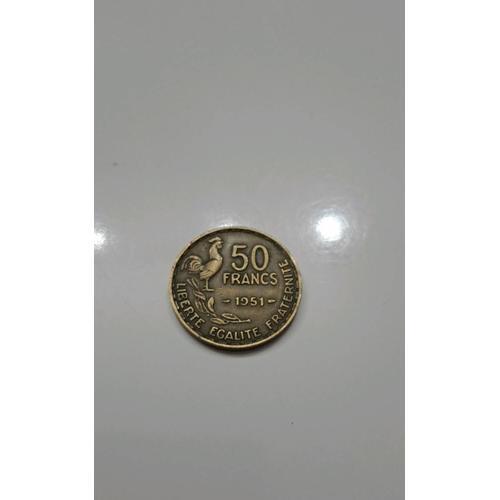 Pièce 50 Francs 1951 on Productcaster.