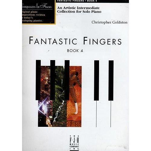 Fantastic Fingers, Book 4 / Recueil on Productcaster.