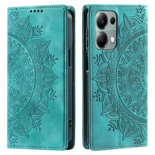 Étui Pour Xiaomi Redmi Note 13 4g Protection Complète Cuir Pu Boucl... on Productcaster.