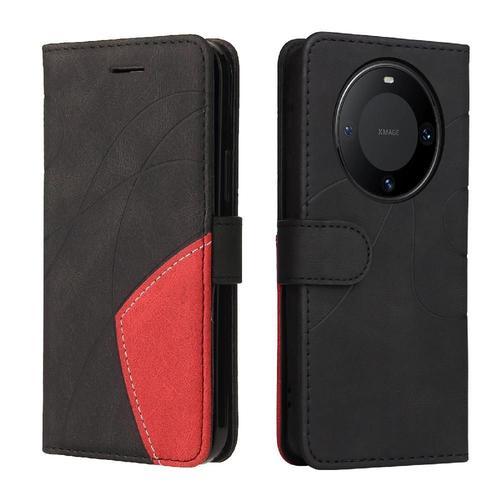 Étui Pour Huawei Mate 60 Pro Bicelle De Protection Couture À Deux C... on Productcaster.