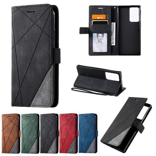 Étui Pour Samsung Galaxy Note 20 Ultra Antichoc Portefeuille Flip F... on Productcaster.