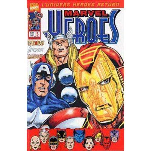 L'univers Heroes Return Iron Man + The Avengers + Thunderbolts ... on Productcaster.