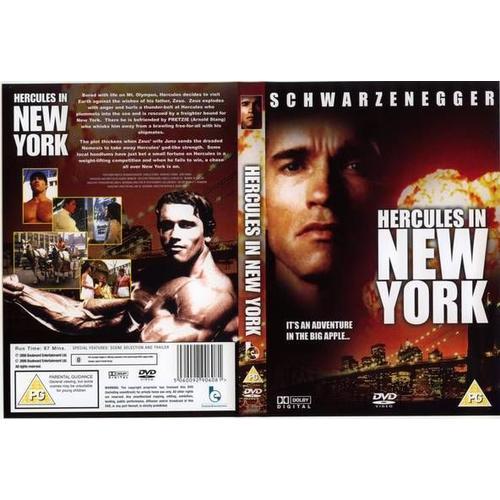 Hercules In New York / Schwarzenegger on Productcaster.