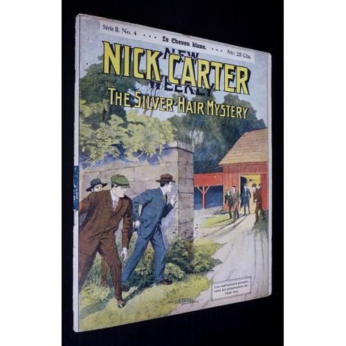 Nick Carter (Série Ii - N°3) : Le Gant Rouge on Productcaster.