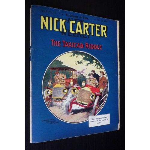 Nick Carter (Série Ii - N°17) : La Femme Au Voile on Productcaster.