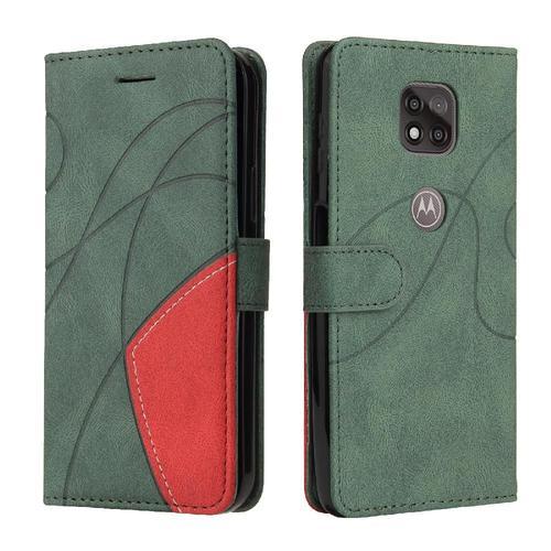 Étui Pour Motorola Moto G Power 2021 Coque Flip Folio En Cuir Pu Co... on Productcaster.