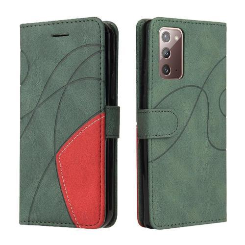 Étui Pour Samsung Galaxy Note 20 Bicelle De Protection Couture À De... on Productcaster.