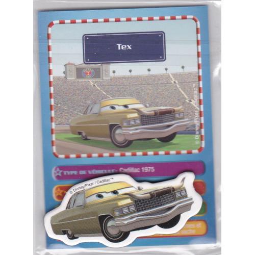 Cars-Disney Pixar Magnet Tex on Productcaster.