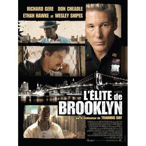 L'elite De Brooklyn - Véritable Affiche De Cinéma Pliée - Format 12... on Productcaster.