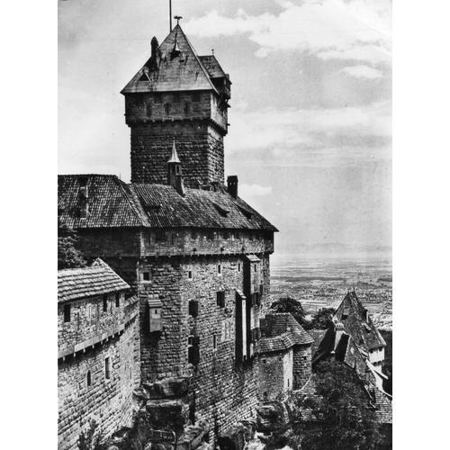 Carte Postale Ancienne N° 67.564.04 Le Chateau Du Haut - Koenigsbourg on Productcaster.