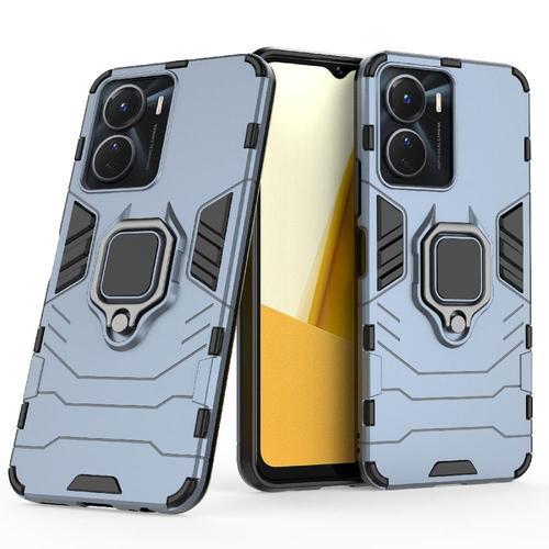 Étui Pour Vivo Y16 Bicelle Couverture Antichoc Protection Militaire... on Productcaster.