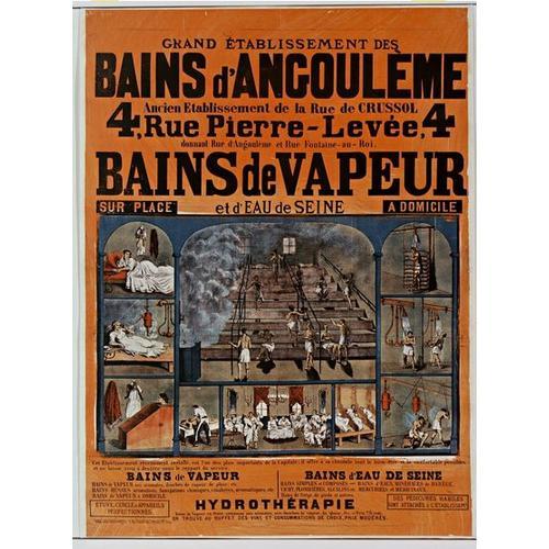 Affiche Bains D Angouleme on Productcaster.