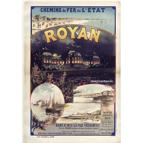 Affiche Royan on Productcaster.