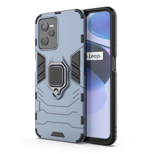 Étui Pour Realme C35 Anneau Rotatif À 360 ° Protection Militair... on Productcaster.