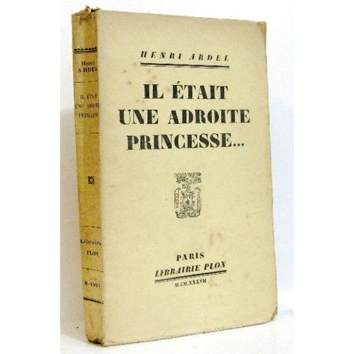 Il Était Une Adroite Princesse on Productcaster.