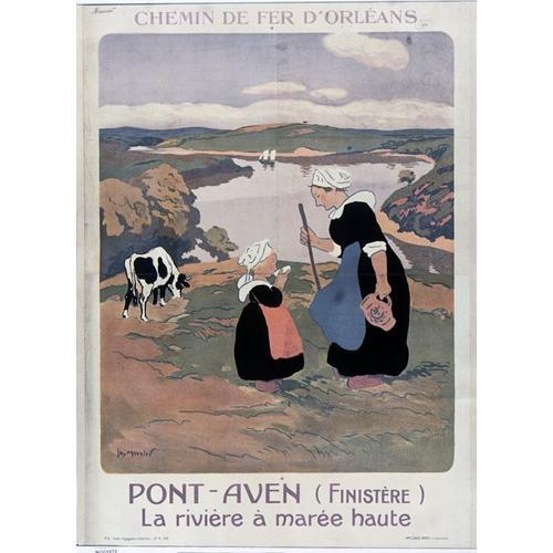 Affiche Pont Aven on Productcaster.