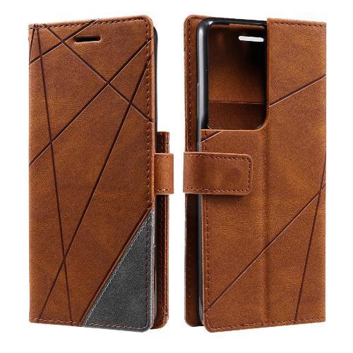 Étui Pour Samsung Galaxy S21 Ultra Portefeuille Flip Folio Magnétiq... on Productcaster.