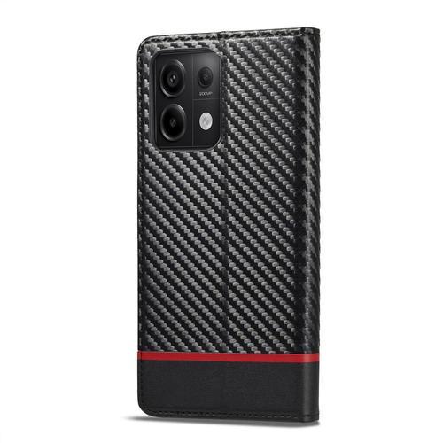 Étui Pour Xiaomi Redmi Note 13 Pro 4g Coque En Cuir Folio Flip Fibr... on Productcaster.