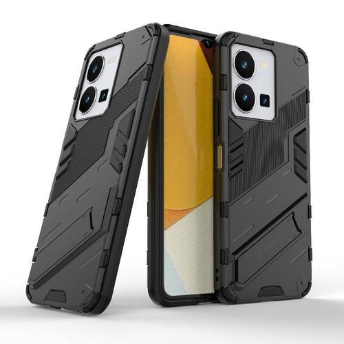 Étui Pour Vivo Y35 5g Militaire Robuste Couverture Protectrice Kick... on Productcaster.