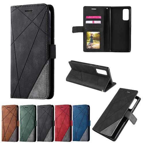 Étui Pour Samsung Galaxy S20 Fe/S20 Lite Antichoc Porte-Cartes Kick... on Productcaster.