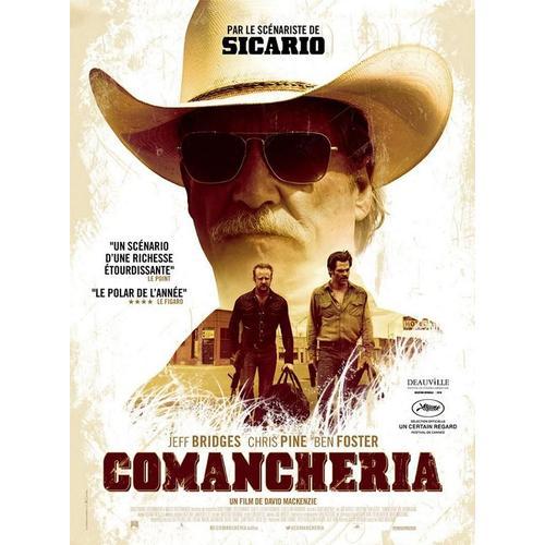 Comancheria / Hell Or High Water - Affiche Originale De Cinéma - Fo... on Productcaster.