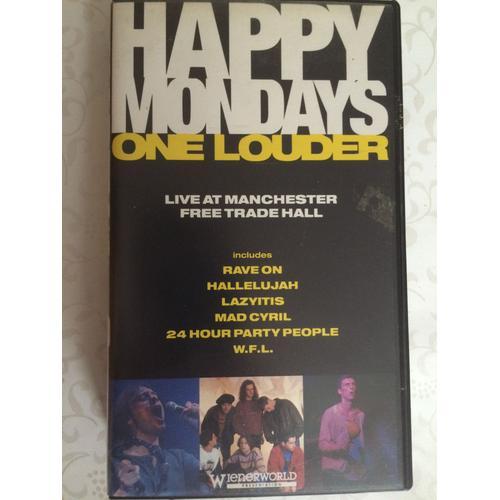 Happy Mondays One Louder - Live At Manchester Free Trade Hall on Productcaster.