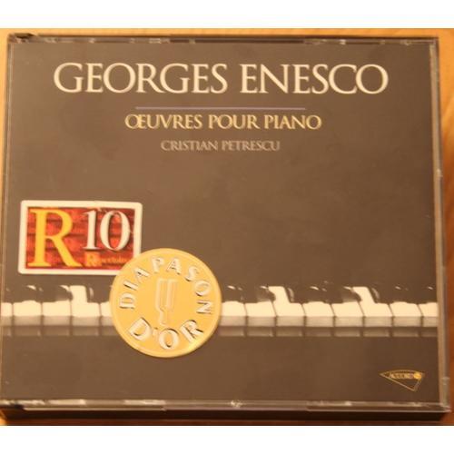 Georges Enesco - Oeuvres Pour Piano on Productcaster.