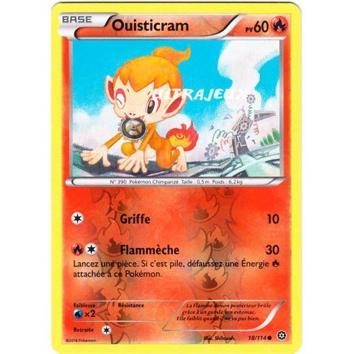 Pokémon - 18-R/114 - Ouisticram - Reverse on Productcaster.