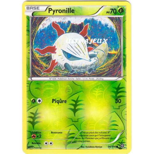 Pokémon - 14-R/114 - Pyronille - Reverse on Productcaster.