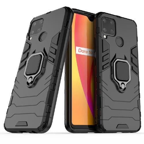 Étui Pour Realme C15 Protection Militaire Contre Les Chutes Bicelle... on Productcaster.